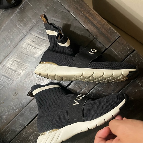 Louis Vuitton montant aftergame cloth trainers - Picture 5 of 5